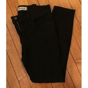 Madewell Roadtripper in Bennett black